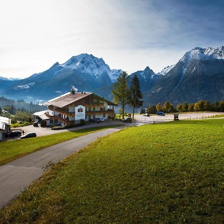 Hotel-Gasthof Nutzkaser Ramsau bei Berchtesgaden Εξωτερικό φωτογραφία